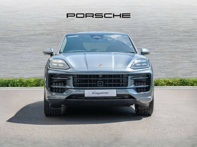 Porsche Cayenne Cayenne Coupe Grey #5