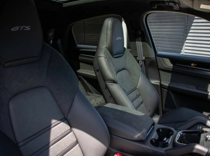 Porsche Cayenne Cayenne Coupe Grey #4
