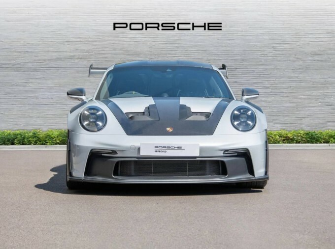 Porsche 911 992 Gt3 Rs Pdk Euro 6 Grey #6