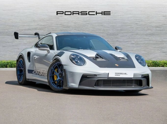 Porsche 911 992 Gt3 Rs Pdk Euro 6 Grey