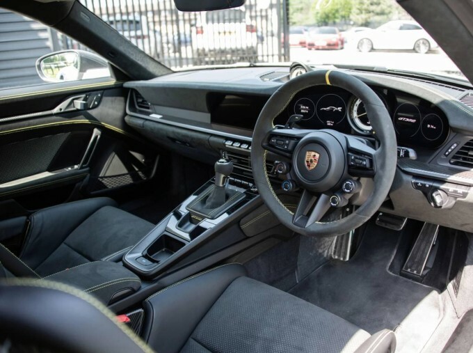 Porsche 911 992 Gt3 Rs Pdk Euro 6 Grey #4