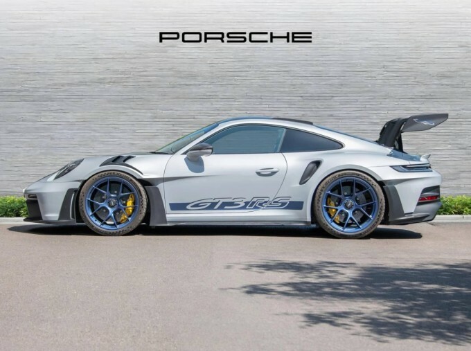 Porsche 911 992 Gt3 Rs Pdk Euro 6 Grey #2