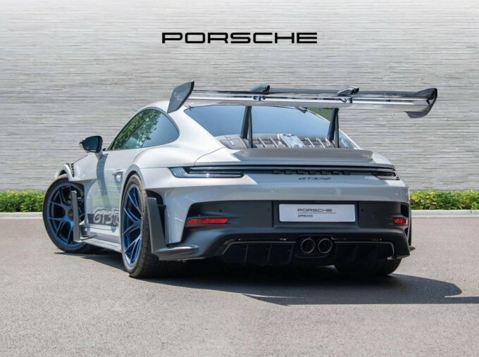 Porsche 911 992 Gt3 Rs Pdk Euro 6 Grey #3