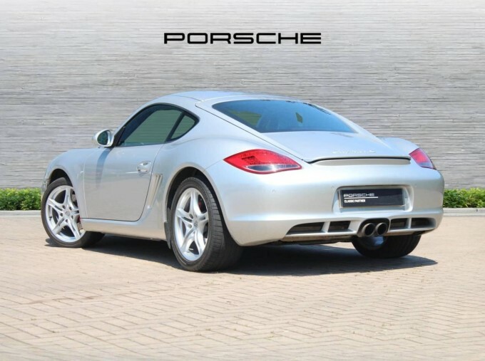 Porsche Cayman 24V - Low Silver #2