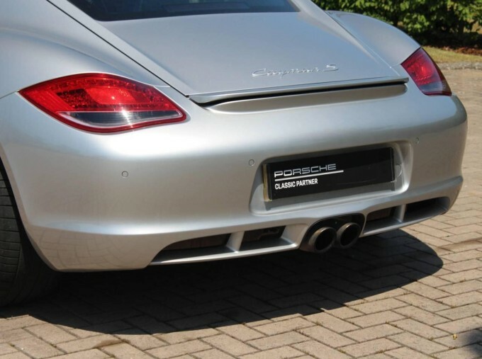 Porsche Cayman 24V - Low Silver #17
