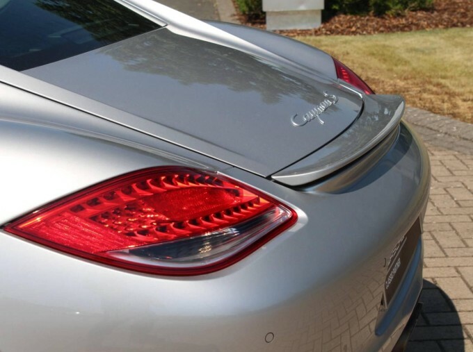 Porsche Cayman 24V - Low Silver #18