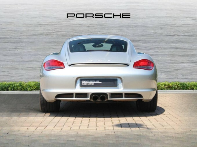 Porsche Cayman 24V - Low Silver #9