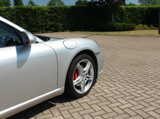 Porsche Cayman 24V - Low Silver #15