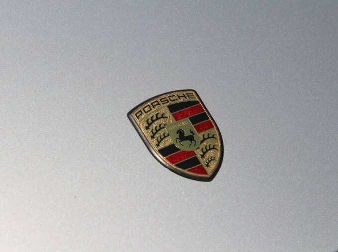 Porsche Cayman 24V - Low Silver #22