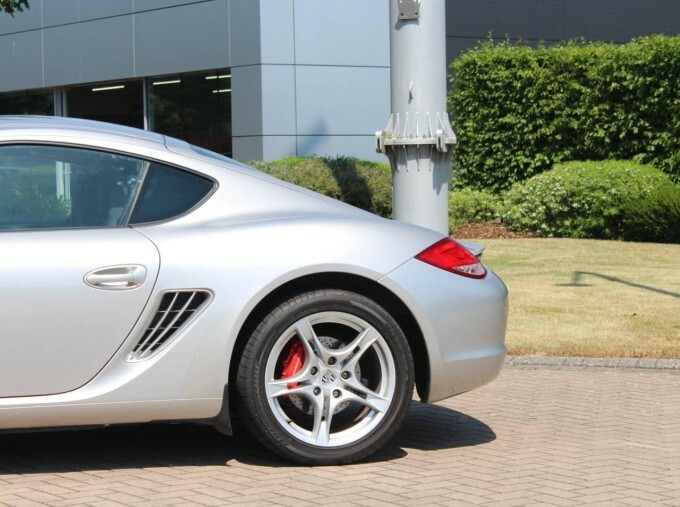 Porsche Cayman 24V - Low Silver #14