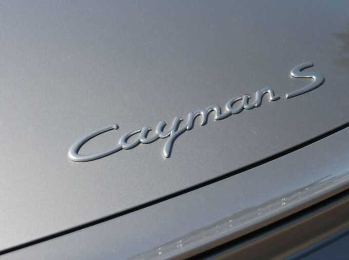Porsche Cayman 24V - Low Silver #21