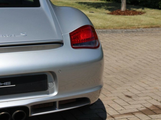 Porsche Cayman 24V - Low Silver #19