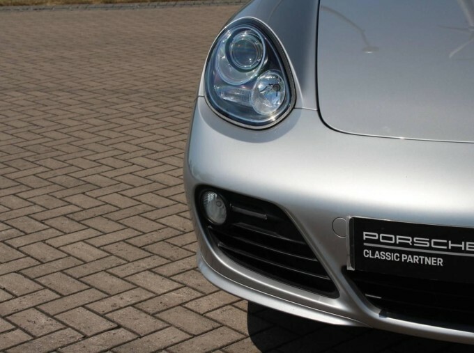 Porsche Cayman 24V - Low Silver #12