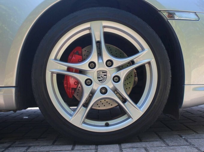 Porsche Cayman 24V - Low Silver #6