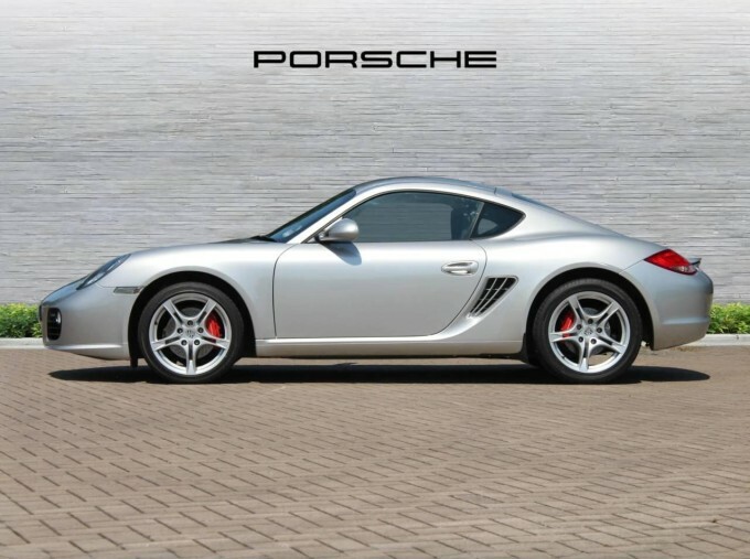 Porsche Cayman 24V - Low Silver #7