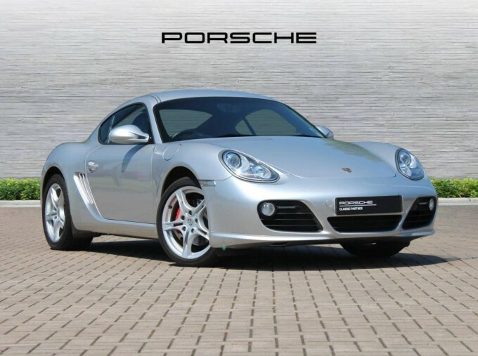 Porsche Cayman 24V - Low Silver #1