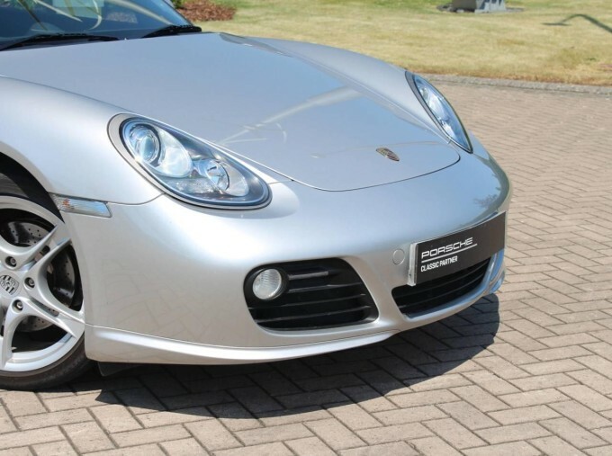 Porsche Cayman 24V - Low Silver #11