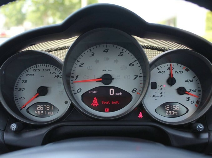 Porsche Cayman 24V - Low Silver #24