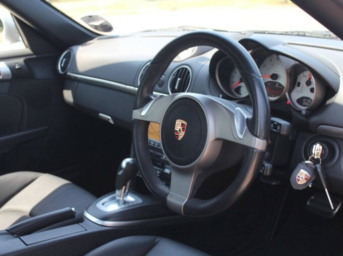 Porsche Cayman 24V - Low Silver #5