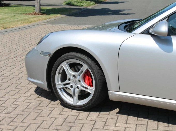 Porsche Cayman 24V - Low Silver #13