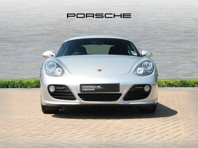 Porsche Cayman 24V - Low Silver #8
