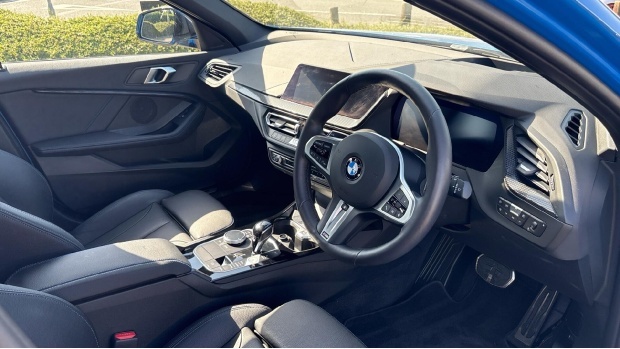 BMW 1 Series 118I M Sport Lcp Dct Euro 6 WR73FPP Blue #6