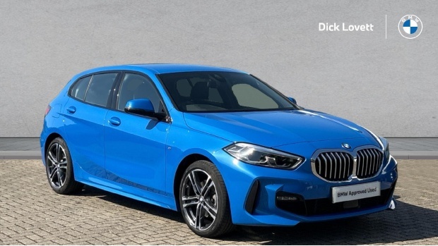 BMW 1 Series 118I M Sport Lcp Dct Euro 6 Blue