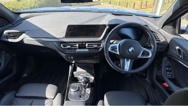 BMW 1 Series 118I M Sport Lcp Dct Euro 6 WR73FPP Blue #4
