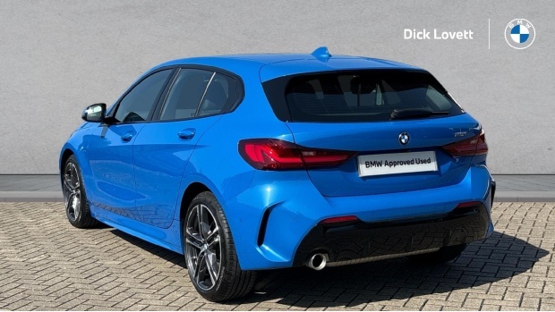 BMW 1 Series 118I M Sport Lcp Dct Euro 6 WR73FPP Blue #2
