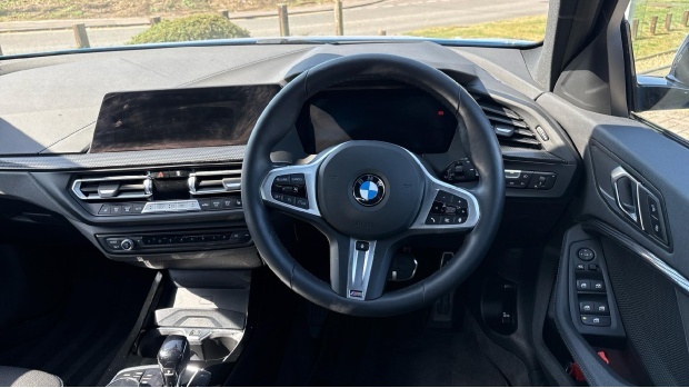 BMW 1 Series 118I M Sport Lcp Dct Euro 6 WR73FPP Blue #5