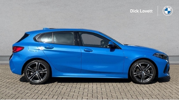 BMW 1 Series 118I M Sport Lcp Dct Euro 6 WR73FPP Blue #3