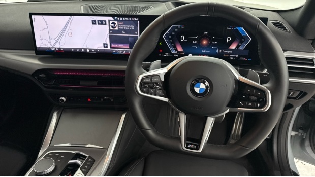 BMW 2 Series 220I M Sport Euro 6 YD25TUS Grey #5