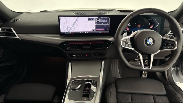 BMW 2 Series 220I M Sport Euro 6 YD25TUS Grey #4