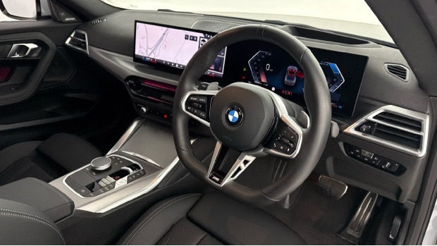 BMW 2 Series 220I M Sport Euro 6 YD25TUS Grey #6