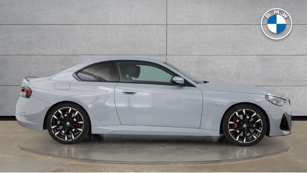 BMW 2 Series 220I M Sport Euro 6 YD25TUS Grey #3