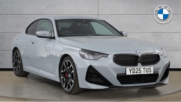BMW 2 Series 220I M Sport Euro 6 Grey
