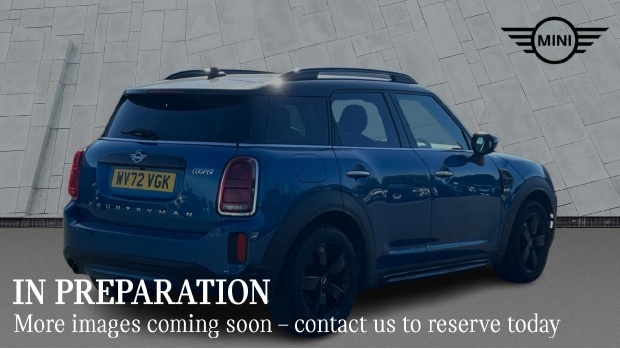 Mini Countryman Cooper Classic Steptronic Euro 6 WV72VGK Blue #2