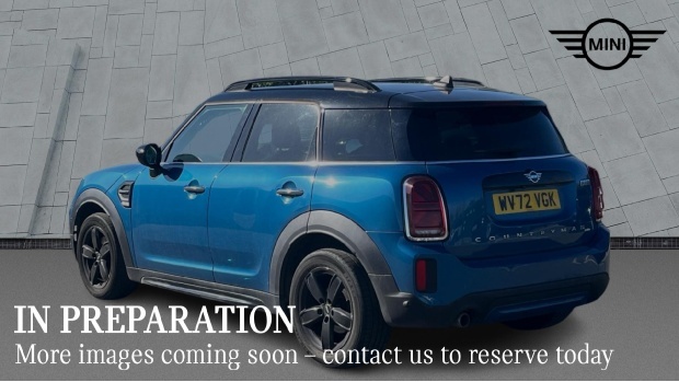 Mini Countryman Cooper Classic Steptronic Euro 6 Blue