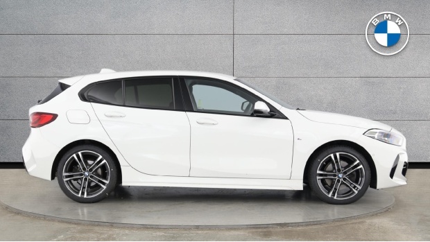 BMW 1 Series 118I M Sport Lcp Dct Euro 6 YB73CXV White #3
