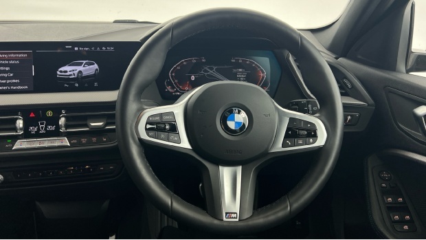 BMW 1 Series 118I M Sport Lcp Dct Euro 6 YB73CXV White #5