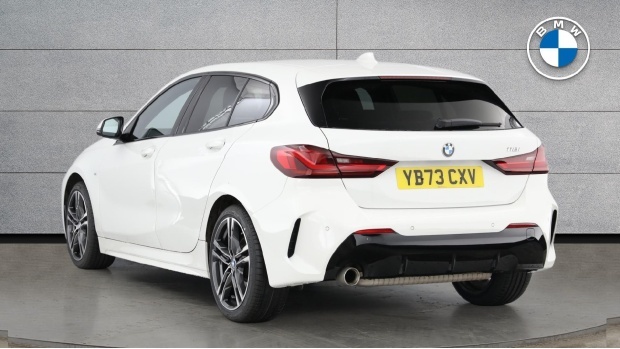 BMW 1 Series 118I M Sport Lcp Dct Euro 6 YB73CXV White #2