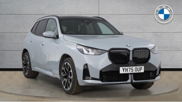 BMW X3 20D Mht M Sport Xdrive Euro 6 Grey