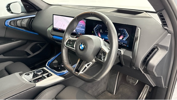 BMW X3 20D Mht M Sport Xdrive Euro 6 YH75OUP Grey #6
