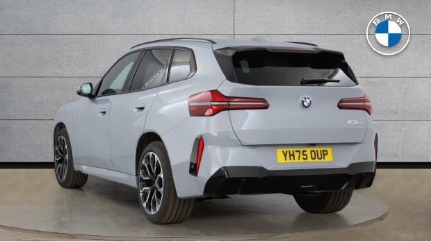 BMW X3 20D Mht M Sport Xdrive Euro 6 YH75OUP Grey #2