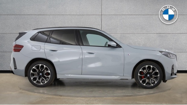 BMW X3 20D Mht M Sport Xdrive Euro 6 YH75OUP Grey #3