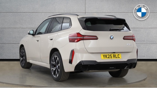 BMW X3 20I Mht M Sport Xdrive Euro 6 YK25RLC Grey #2
