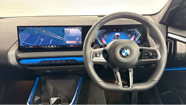 BMW X3 20I Mht M Sport Xdrive Euro 6 YK25RLC Grey #5