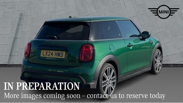 Mini Hatch Cooper Exclusive Steptronic Euro 6 LX24HWD Green #3
