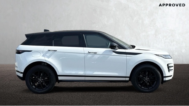 Land Rover Range Rover Evoque P270e 12.17Kwh Dynamic Se Euro 6 WR26JNX White #5