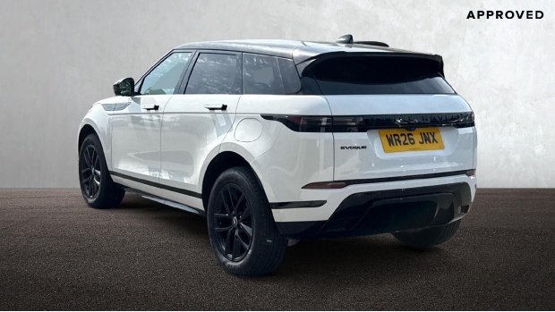Land Rover Range Rover Evoque P270e 12.17Kwh Dynamic Se Euro 6 WR26JNX White #2